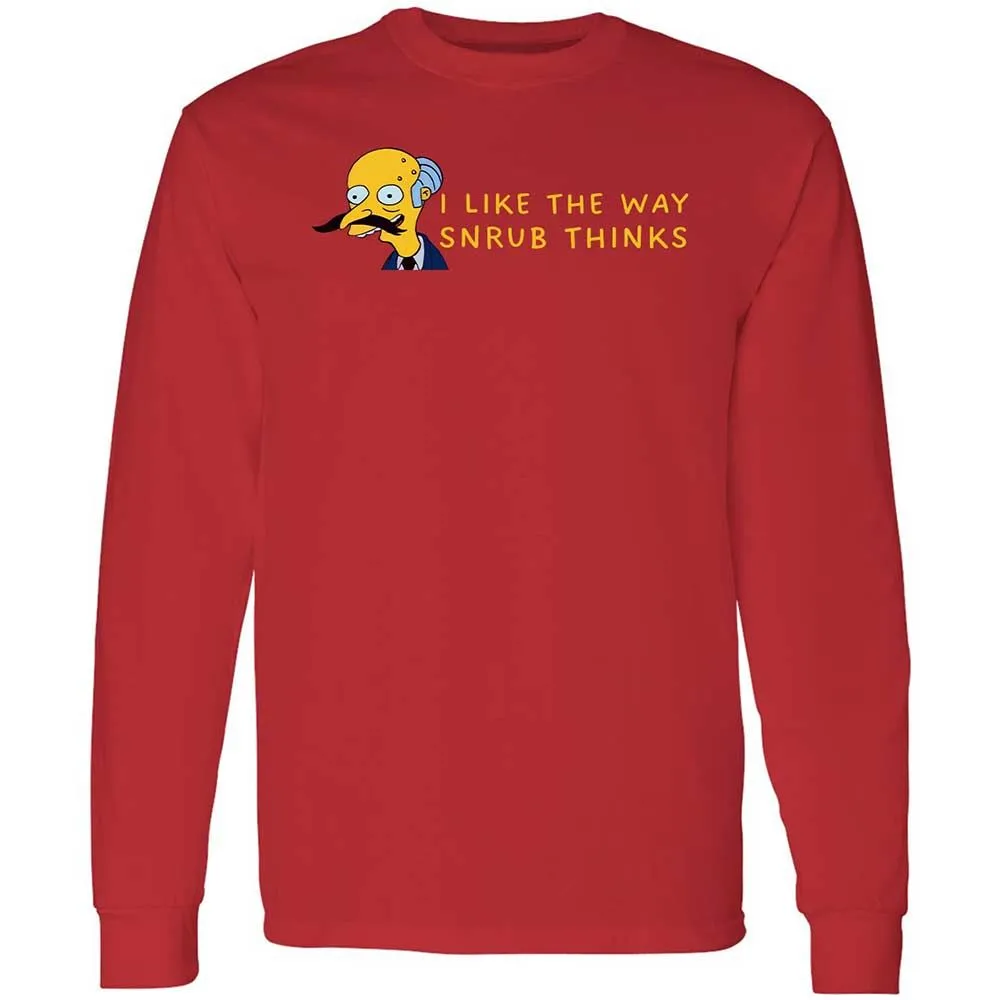 Long Sleeve T-Shirt - 3FCRPHT1 - Red - 11