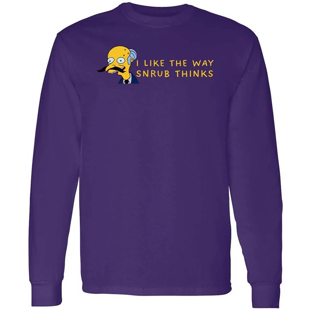 Long Sleeve T-Shirt - 3FCRPHT1 - Purple - 12