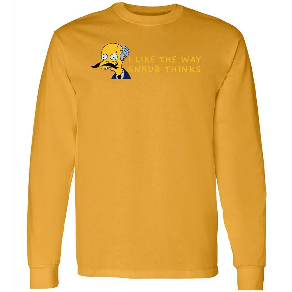 Long Sleeve T-Shirt - 3FCRPHT1 - Gold - 13
