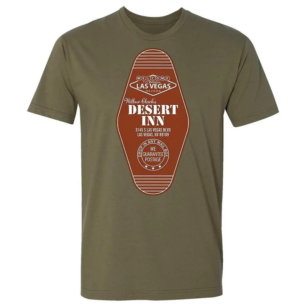 Desert Inn - Military Green - 12