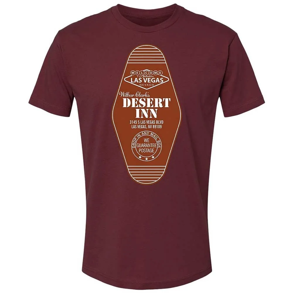 Desert Inn - Maroon - 19