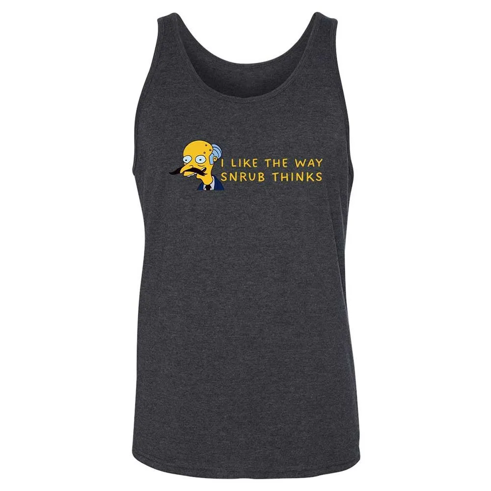 Unisex Jersey Tank - GWTHGWSE - Dark Grey Heather - 5