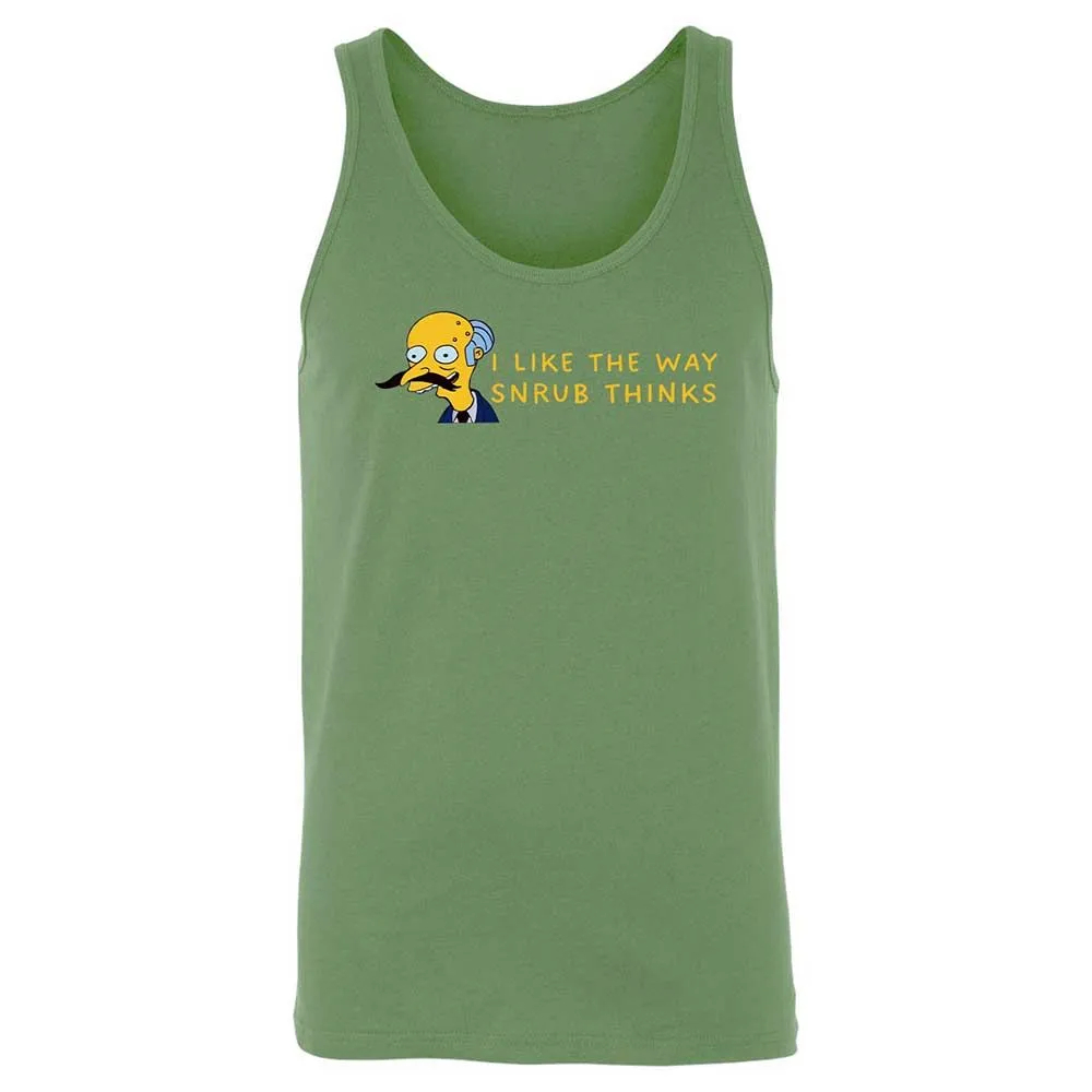 Unisex Jersey Tank - GWTHGWSE - Leaf - 8