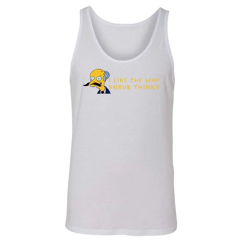 Unisex Jersey Tank - GWTHGWSE - White - 9