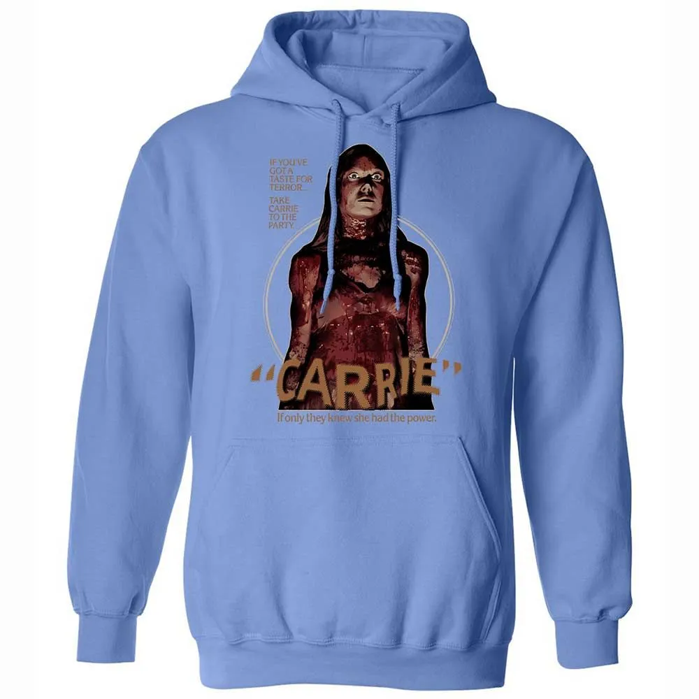 If only they knew she had the power - Carolina Blue - 16