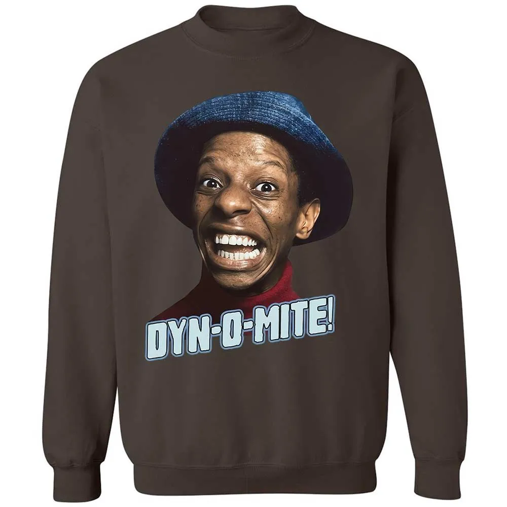 Classic Unisex Sweatshirt - Y2U2PFN3 - Dark Chocolate - 4