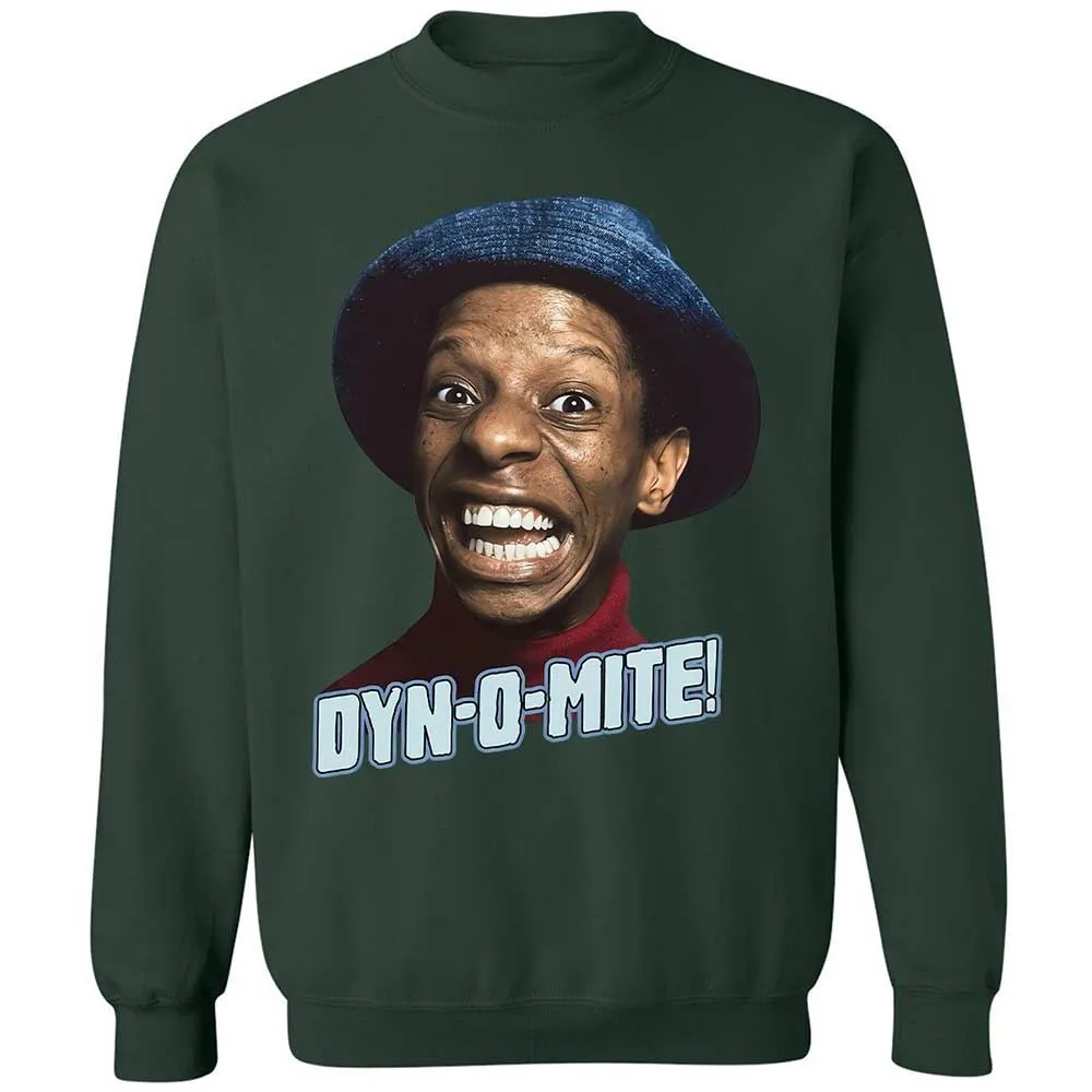 Classic Unisex Sweatshirt - Y2U2PFN3 - Forest Green - 5