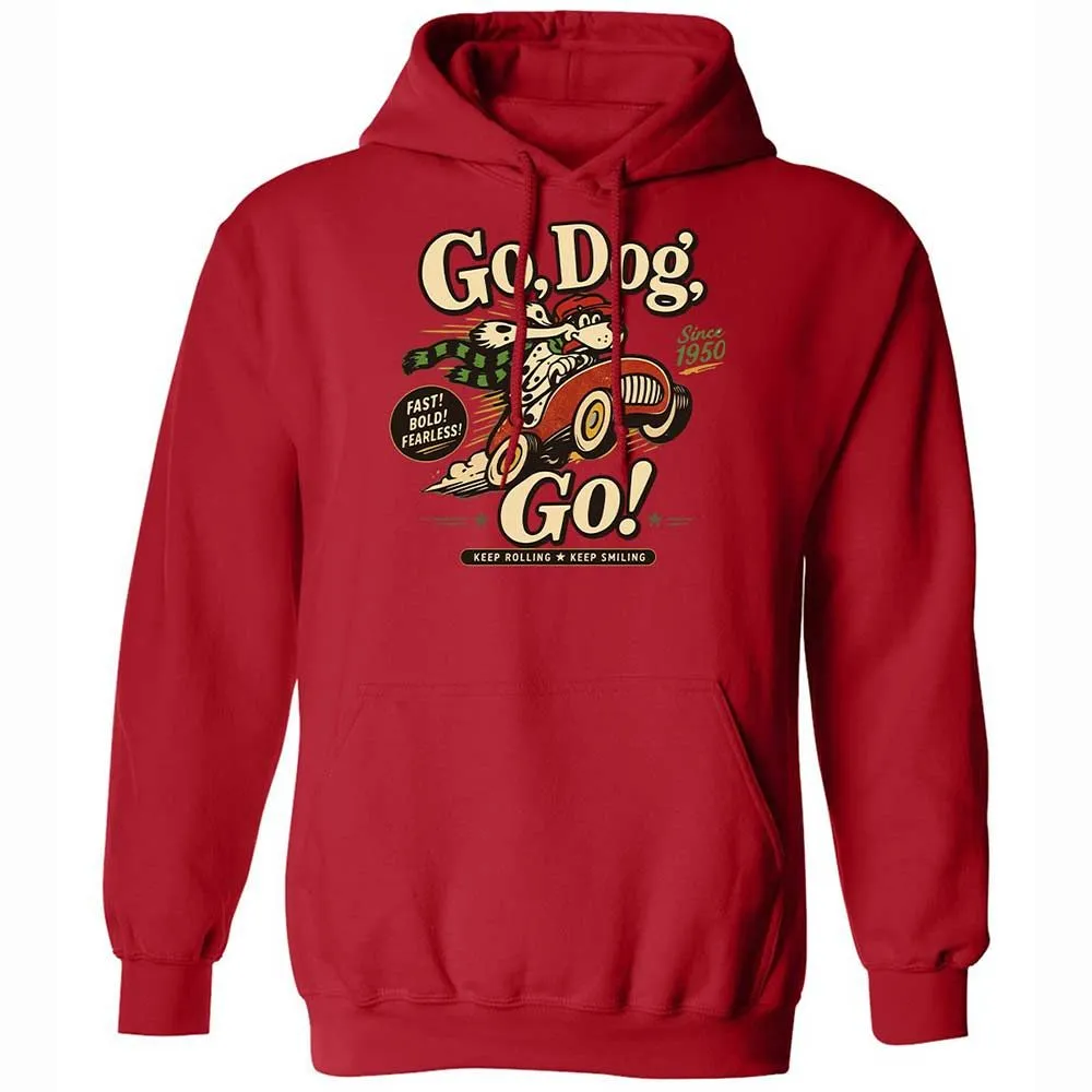 Classic Unisex Hoodie - NFVHP2QV - Red - 9