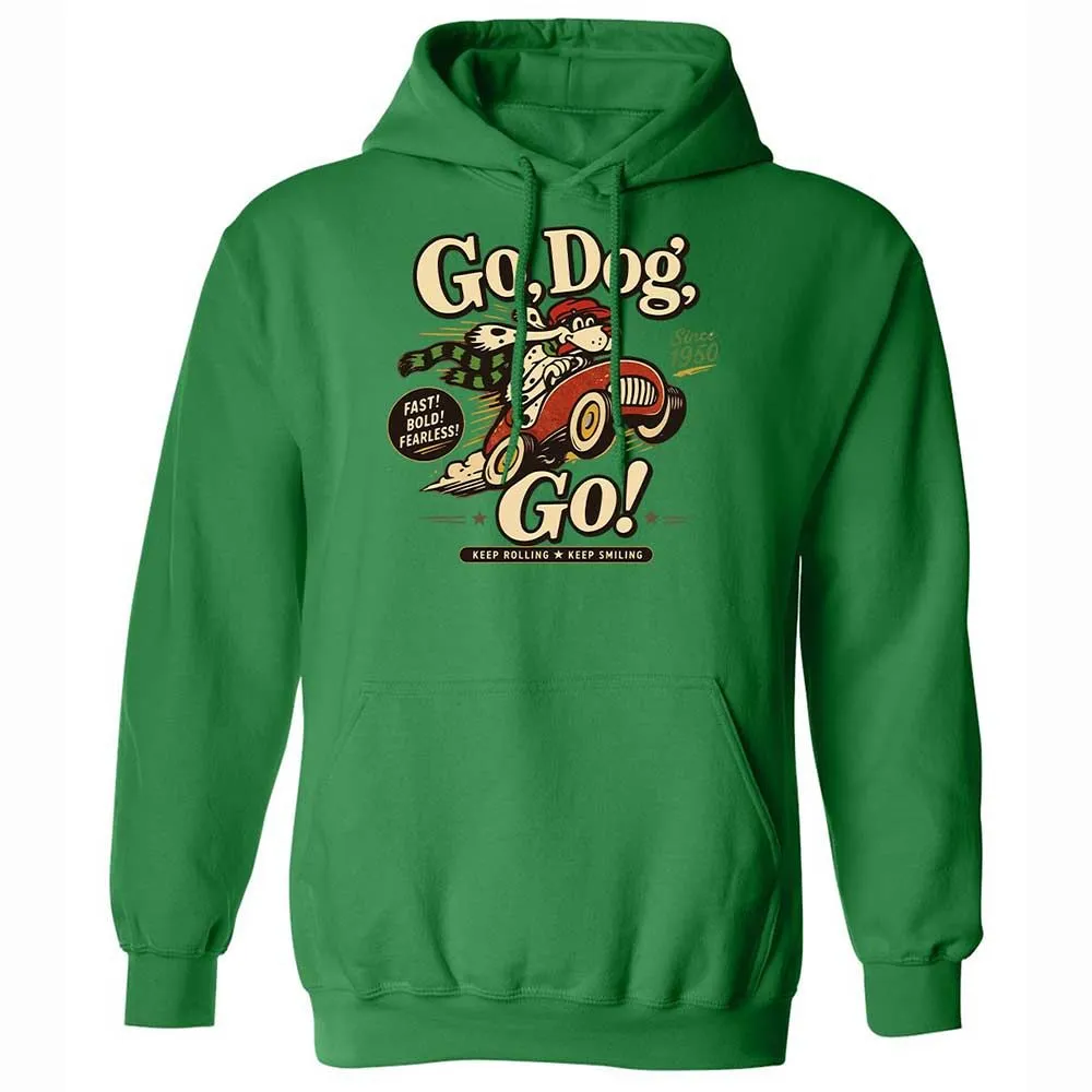 Classic Unisex Hoodie - NFVHP2QV - Irish Green - 11