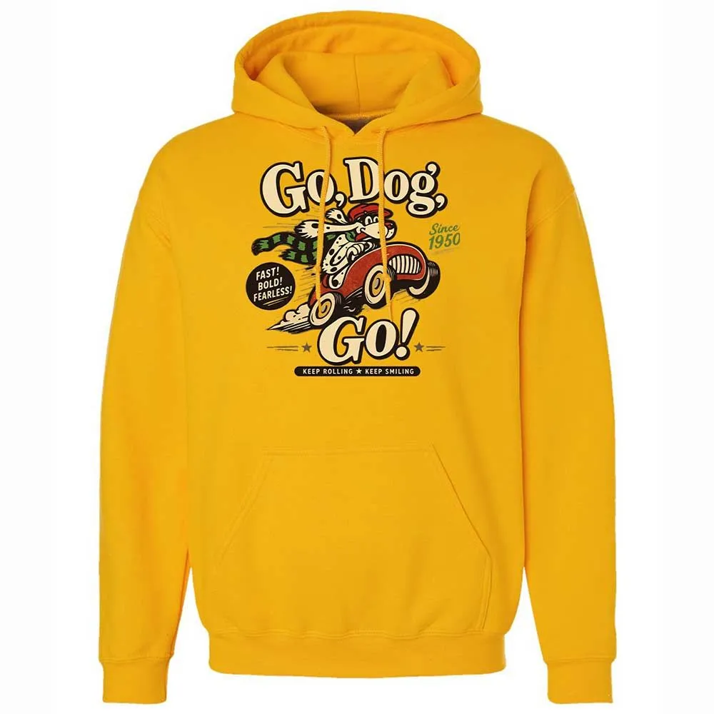 Classic Unisex Hoodie - NFVHP2QV - Gold - 13