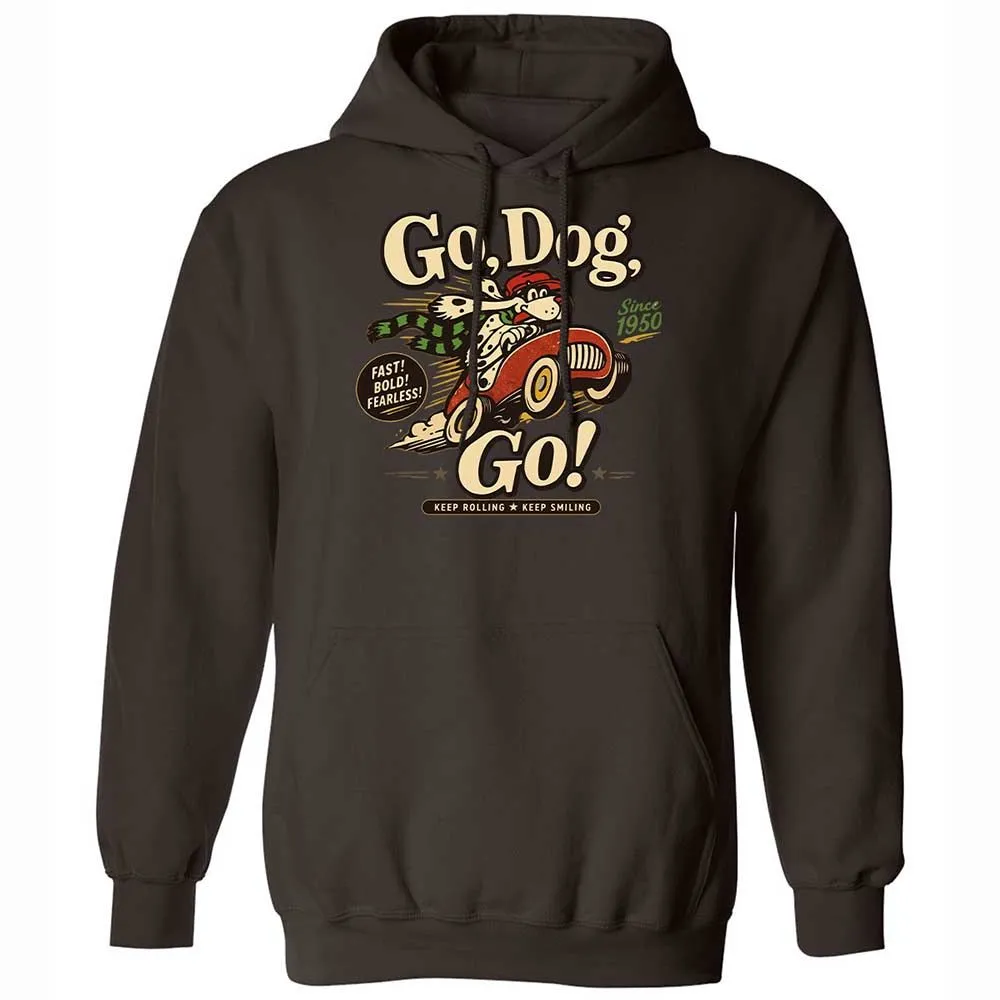 Classic Unisex Hoodie - NFVHP2QV - Dark Chocolate - 18