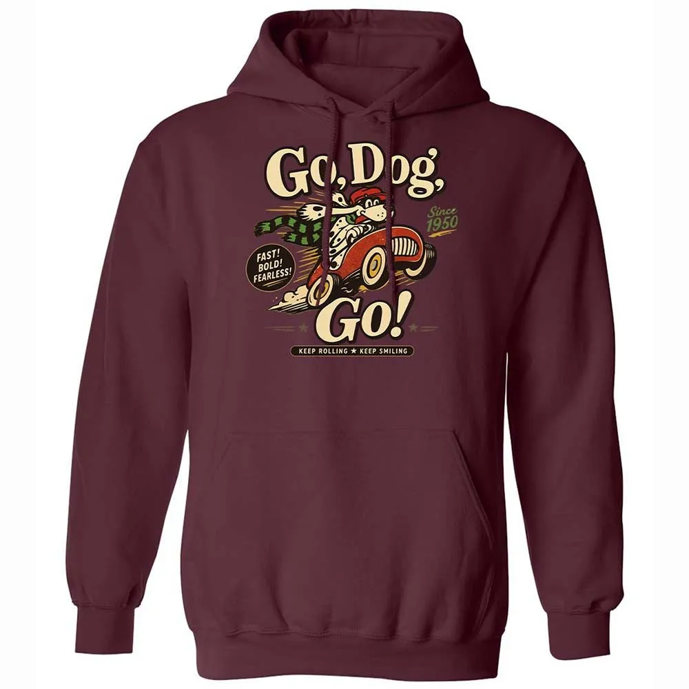 Classic Unisex Hoodie - NFVHP2QV - Maroon - 19