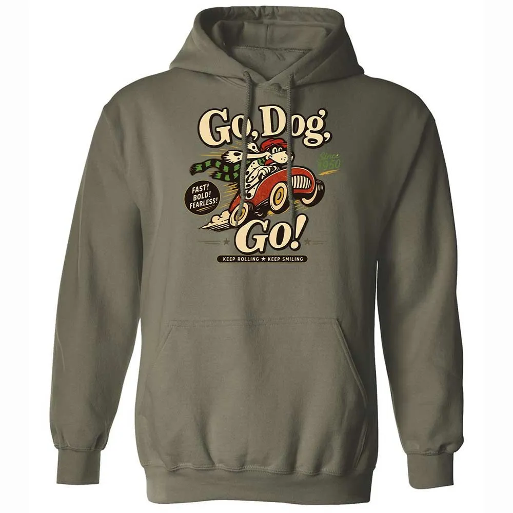 Classic Unisex Hoodie - NFVHP2QV - Military Green - 21