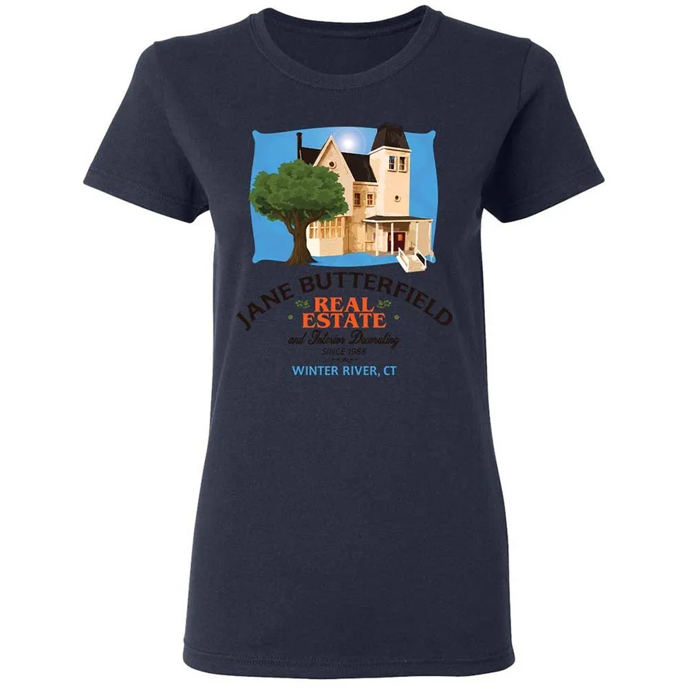 Women's T-Shirt - 959RMAER - Navy - 14