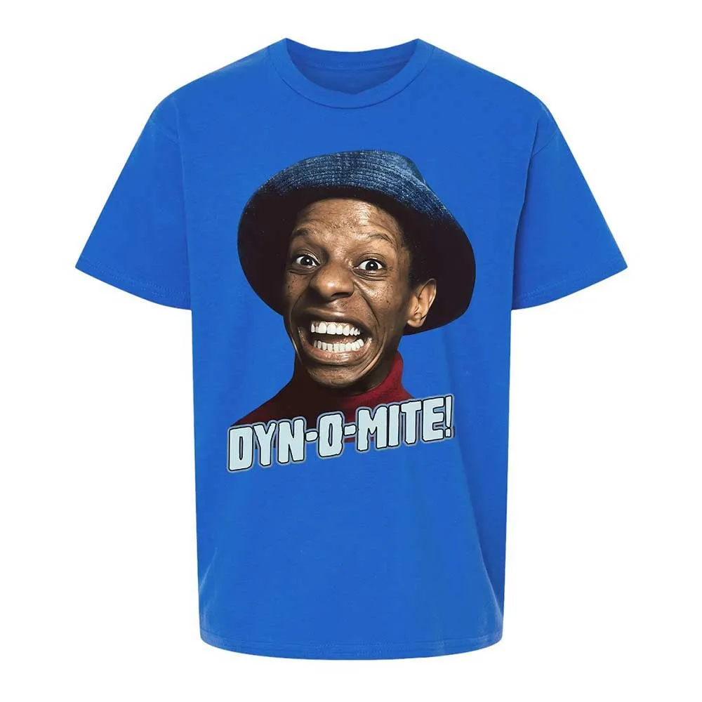 Kids T-Shirt - X9Y8UHE1 - Royal - 4