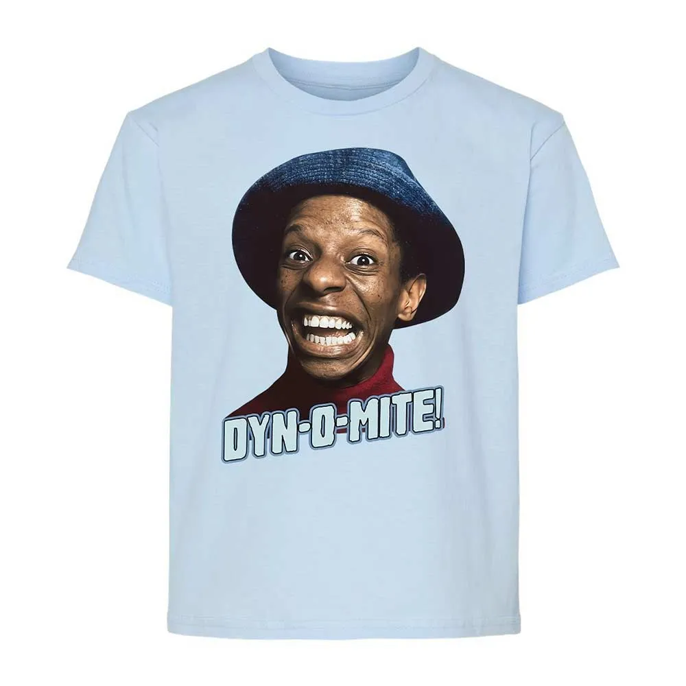 Kids T-Shirt - X9Y8UHE1 - Light Blue - 6
