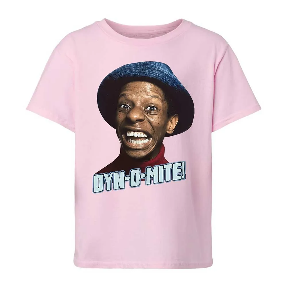 Kids T-Shirt - X9Y8UHE1 - Light Pink - 7