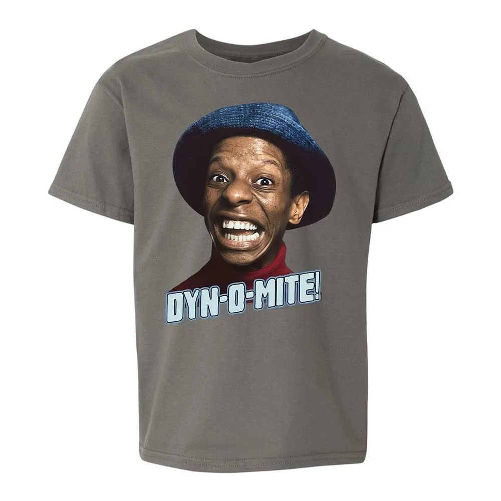Kids T-Shirt - X9Y8UHE1 - Charcoal - 11