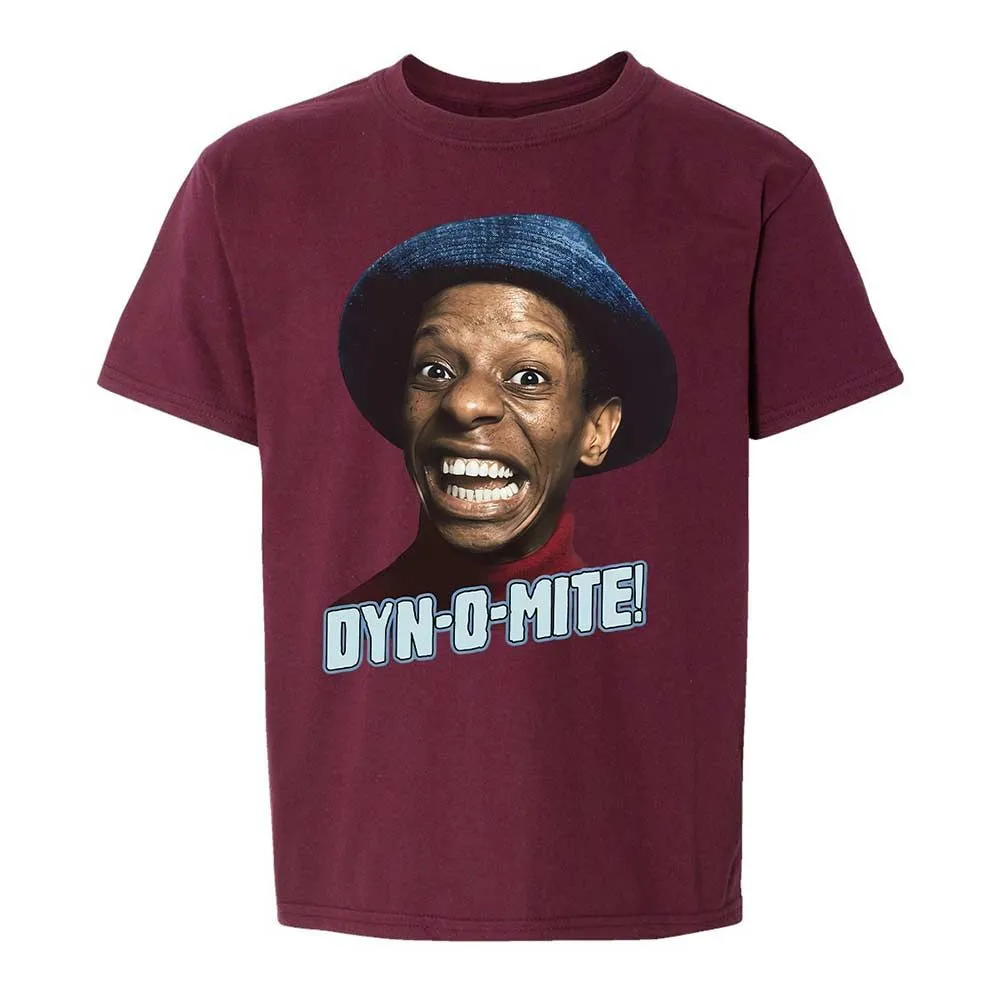 Kids T-Shirt - X9Y8UHE1 - Maroon - 14