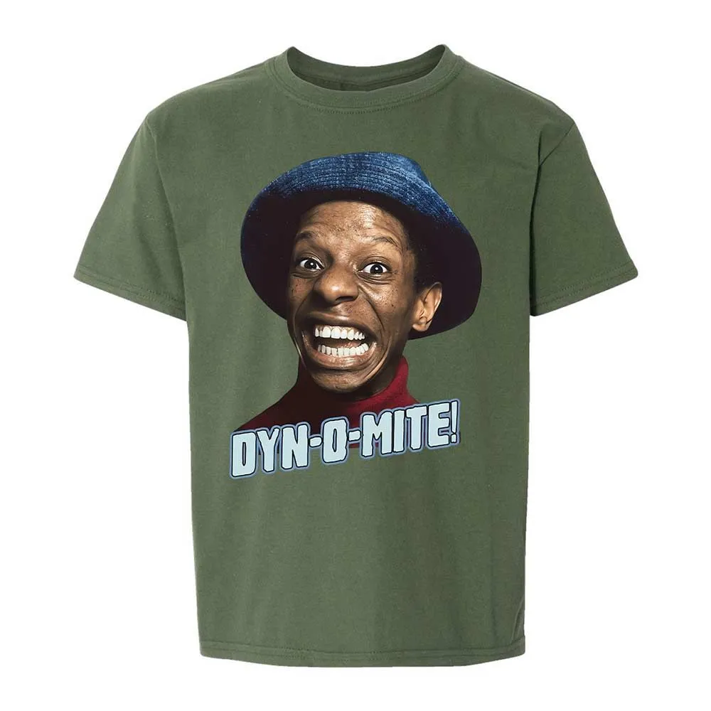 Kids T-Shirt - X9Y8UHE1 - Military Green - 19
