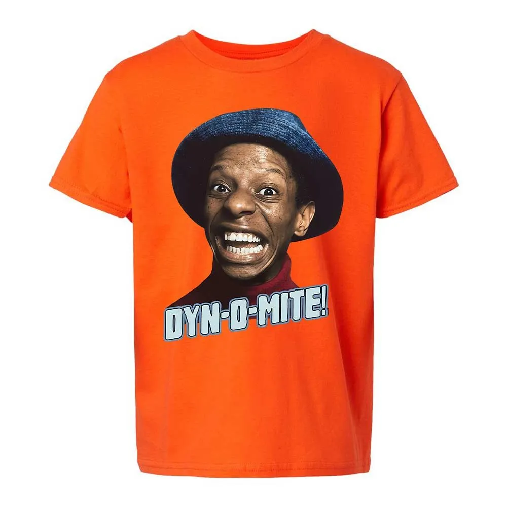 Kids T-Shirt - X9Y8UHE1 - Orange - 20