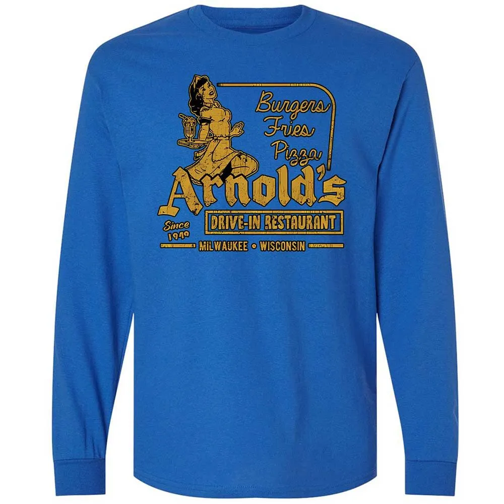 Long Sleeve T-Shirt - J6GECCKZ - Royal - 3