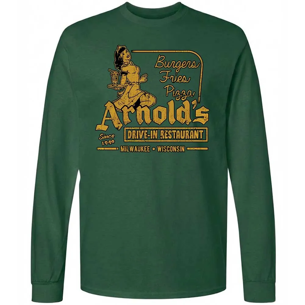 Long Sleeve T-Shirt - J6GECCKZ - Forest Green - 4