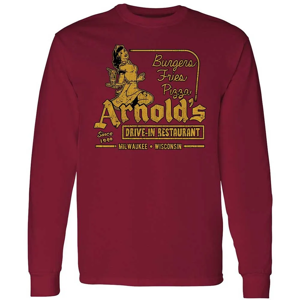 Long Sleeve T-Shirt - J6GECCKZ - Cardinal Red - 7