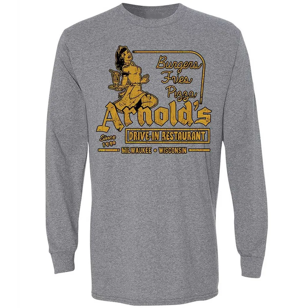 Long Sleeve T-Shirt - J6GECCKZ - Graphite Heather - 8