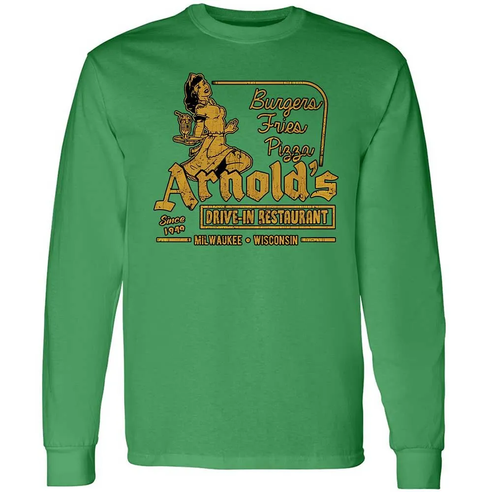 Long Sleeve T-Shirt - J6GECCKZ - Irish Green - 10