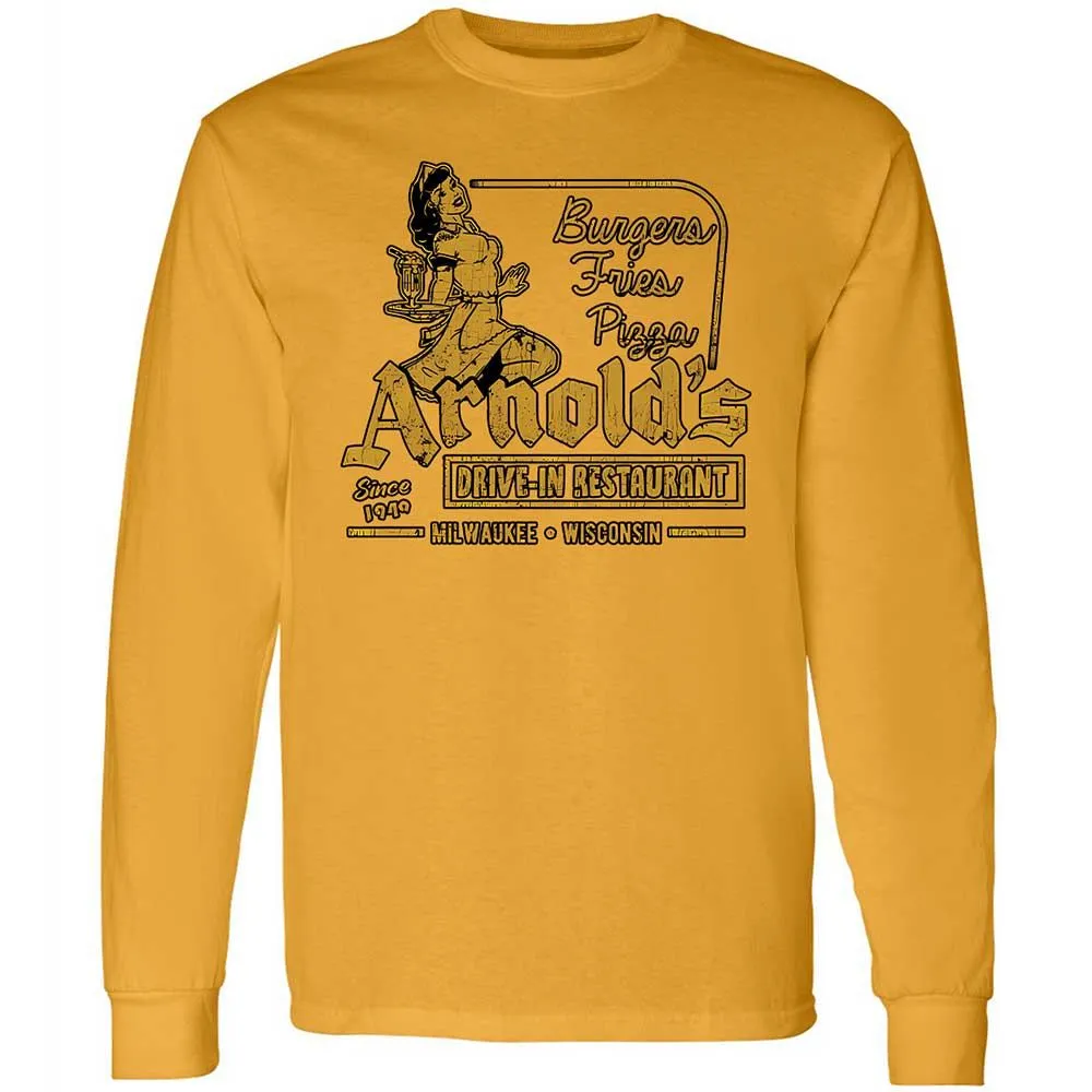 Long Sleeve T-Shirt - J6GECCKZ - Gold - 13