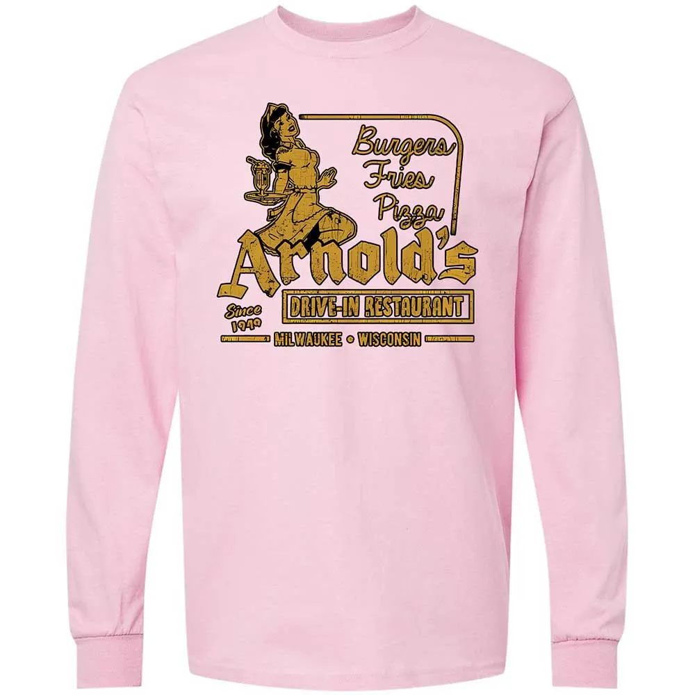 Long Sleeve T-Shirt - J6GECCKZ - Light Pink - 16