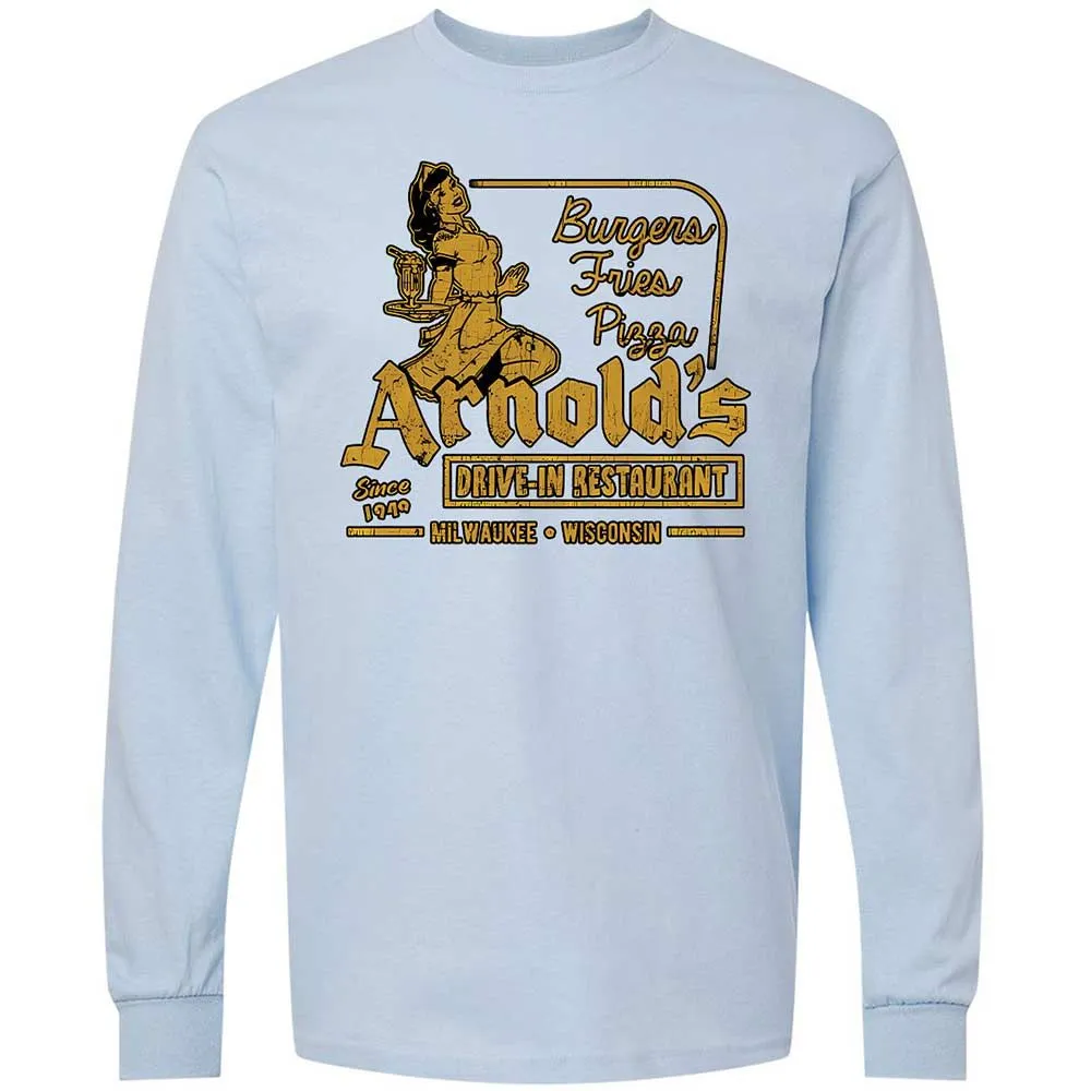 Long Sleeve T-Shirt - J6GECCKZ - Light Blue - 18