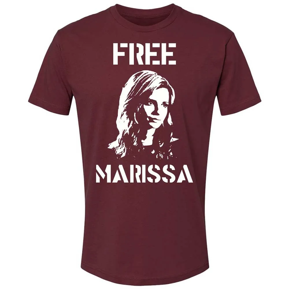 Free Marissa - Maroon - 10