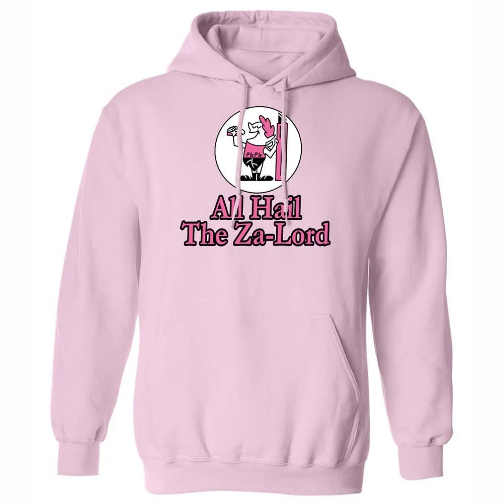 All Hail The Za-Lord - Light Pink - 7