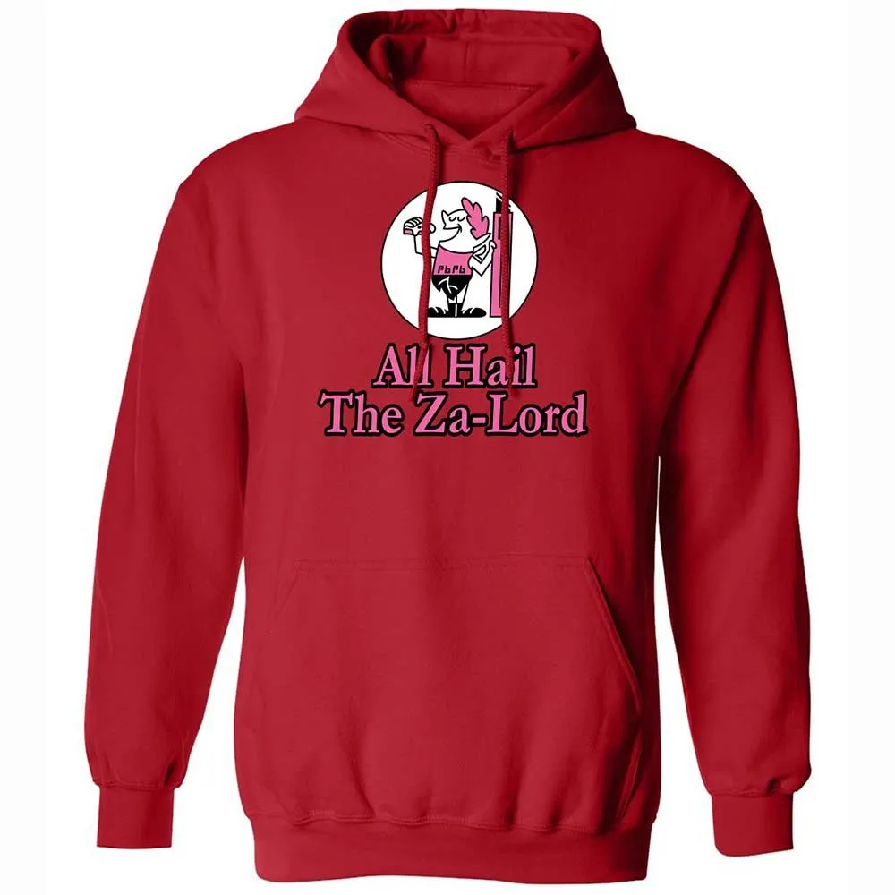 All Hail The Za-Lord - Red - 9