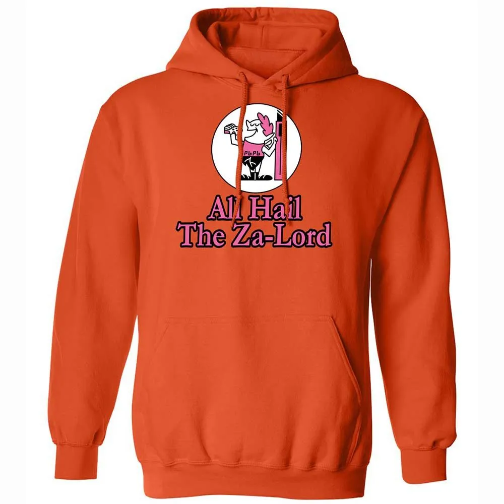 All Hail The Za-Lord - Orange - 12