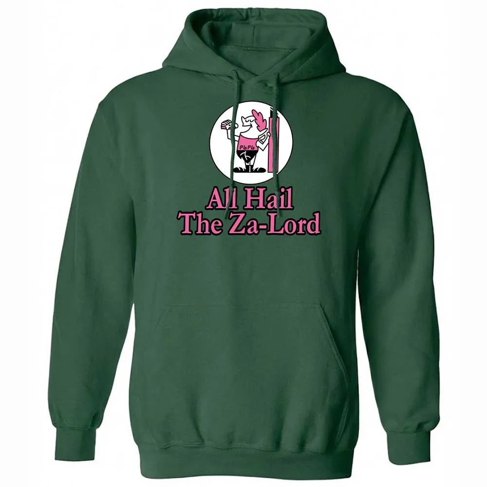All Hail The Za-Lord - Forest Green - 16