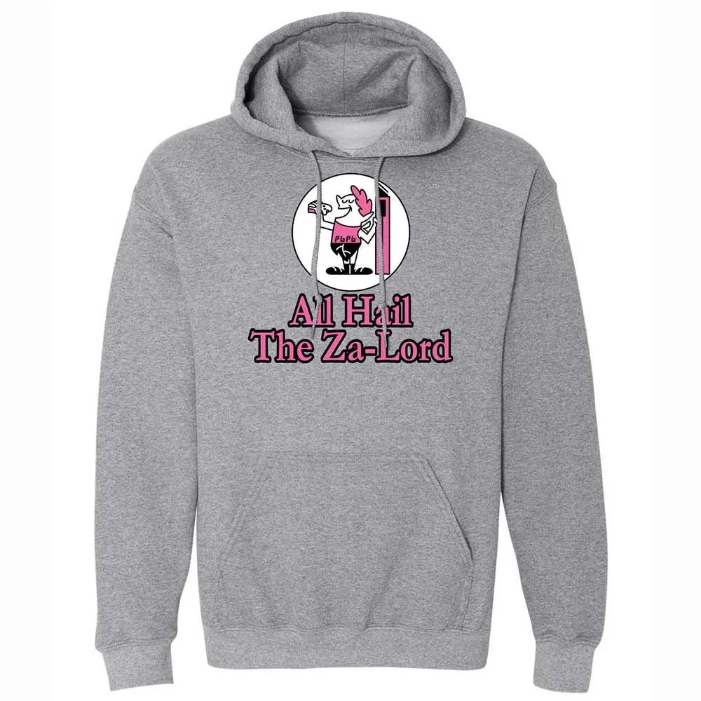 All Hail The Za-Lord - Graphite Heather - 17