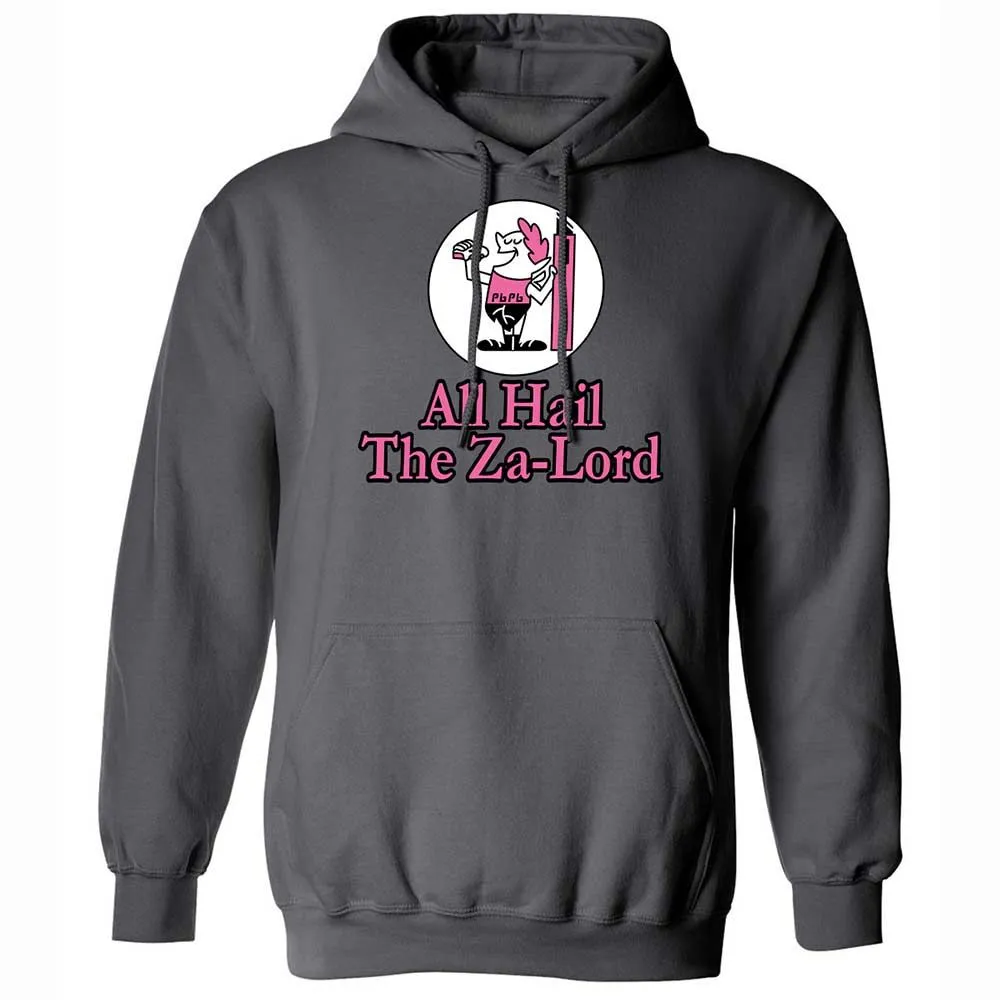All Hail The Za-Lord - Charcoal - 20