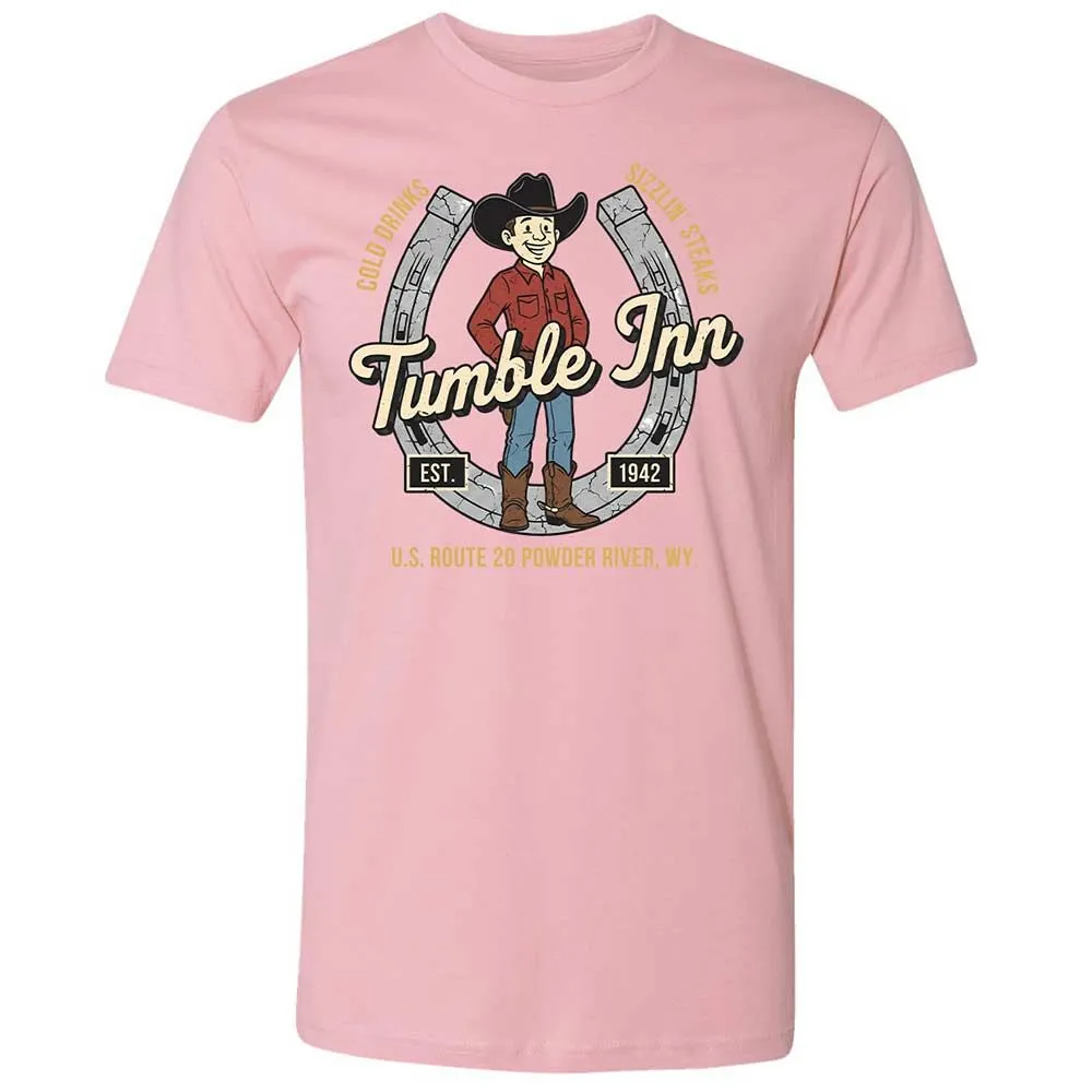 Premium Unisex T-Shirt - 7USPLJZE - Light Pink - 5