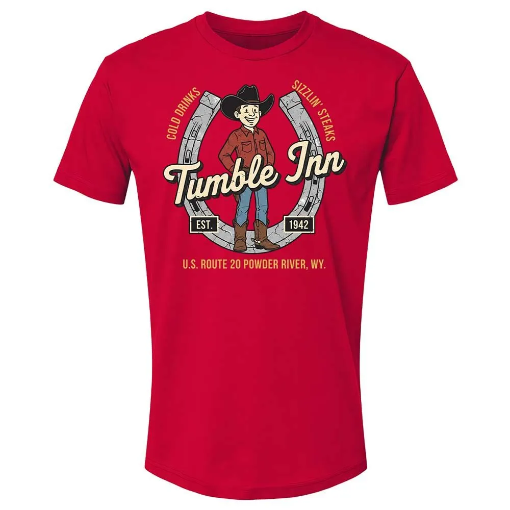 Premium Unisex T-Shirt - 7USPLJZE - Red - 7