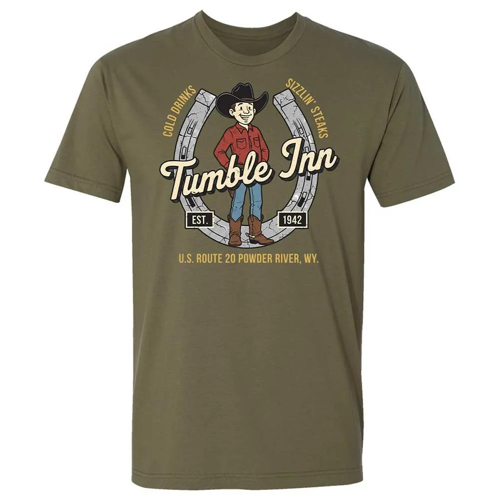 Premium Unisex T-Shirt - 7USPLJZE - Military Green - 12