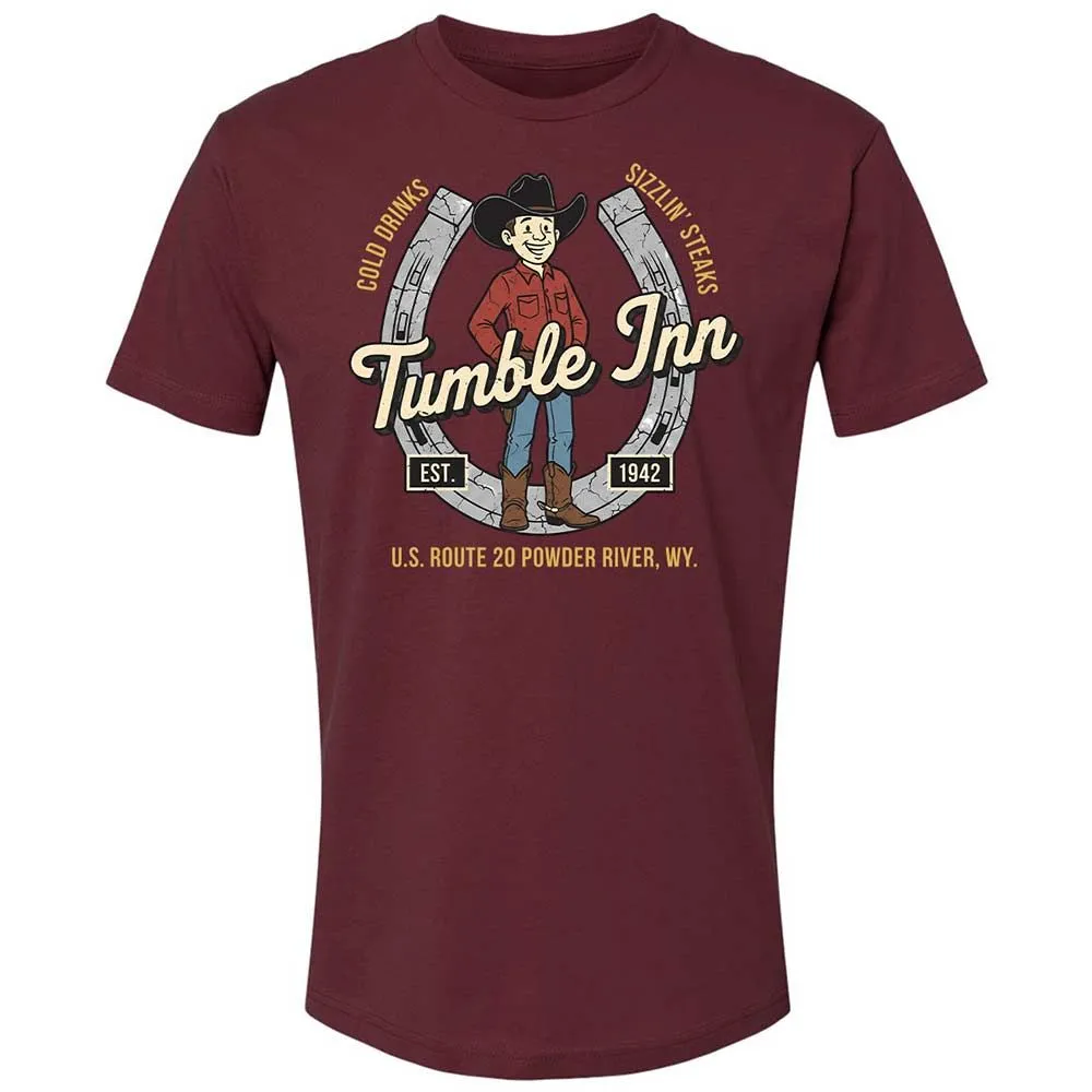 Premium Unisex T-Shirt - 7USPLJZE - Maroon - 19