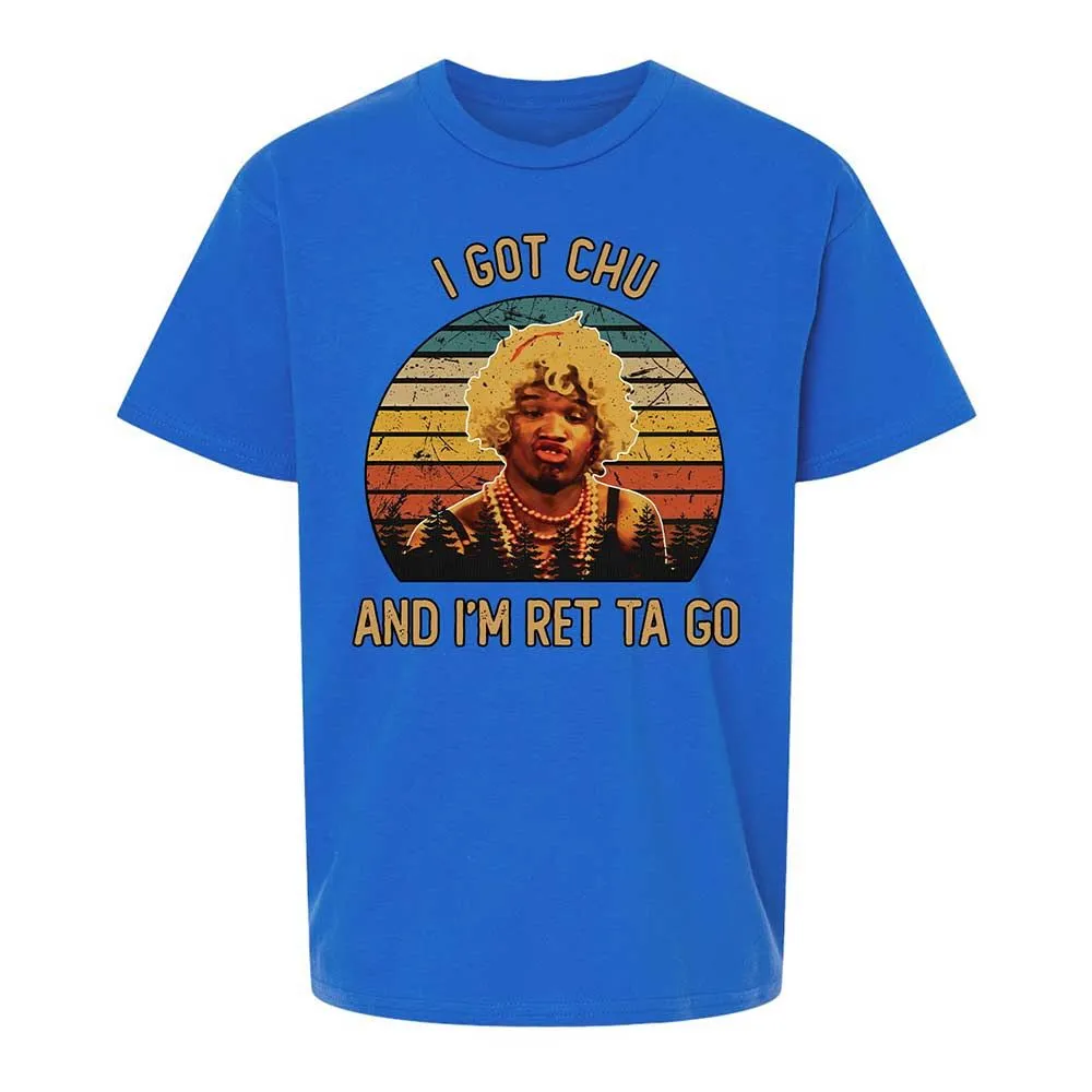 Kids T-Shirt - 9V4N4QRE - Royal - 4