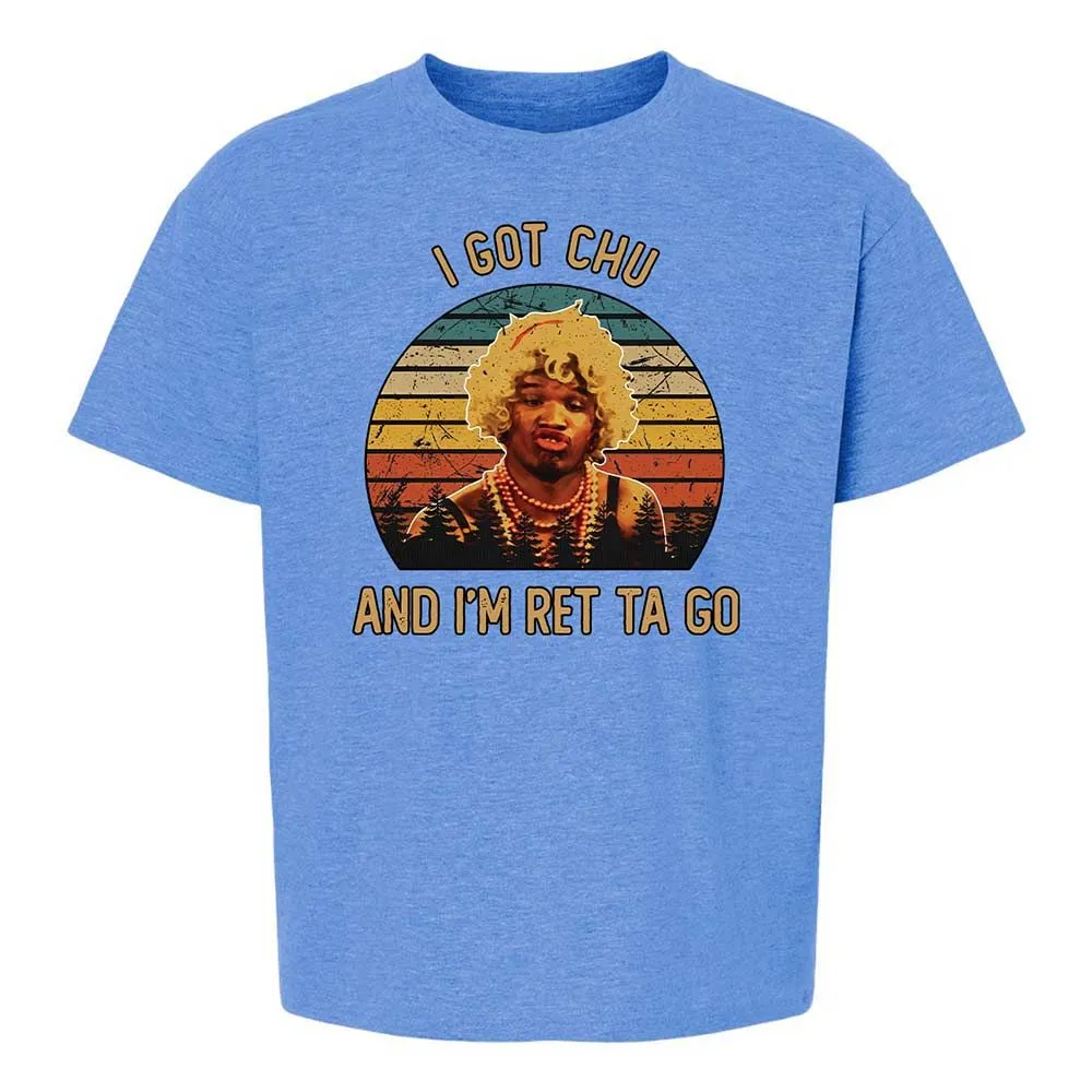 Kids T-Shirt - 9V4N4QRE - Heather Royal - 13