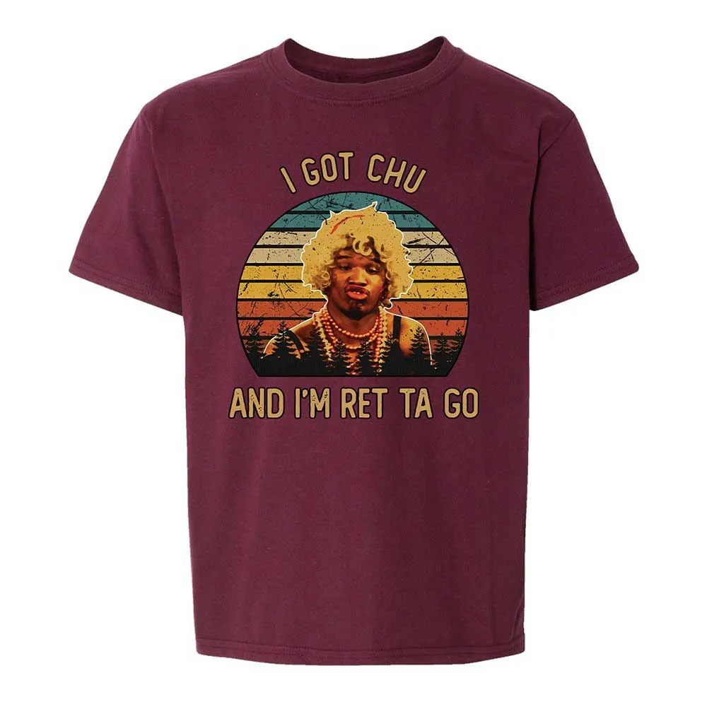 Kids T-Shirt - 9V4N4QRE - Maroon - 14