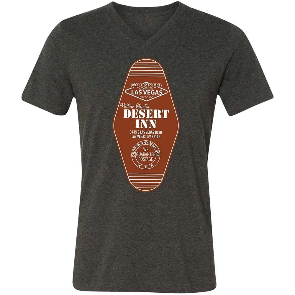 Desert Inn - Dark Grey Heather - 8