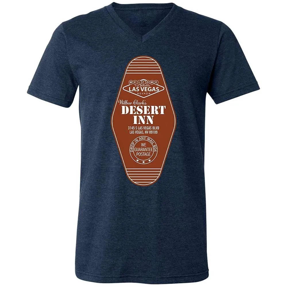 Desert Inn - Heather Navy - 13