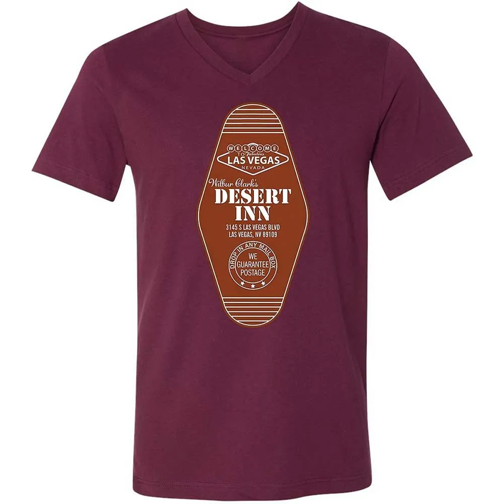 Desert Inn - Maroon - 14